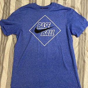 Dri-Fit Nike Baseball T-Shirt
